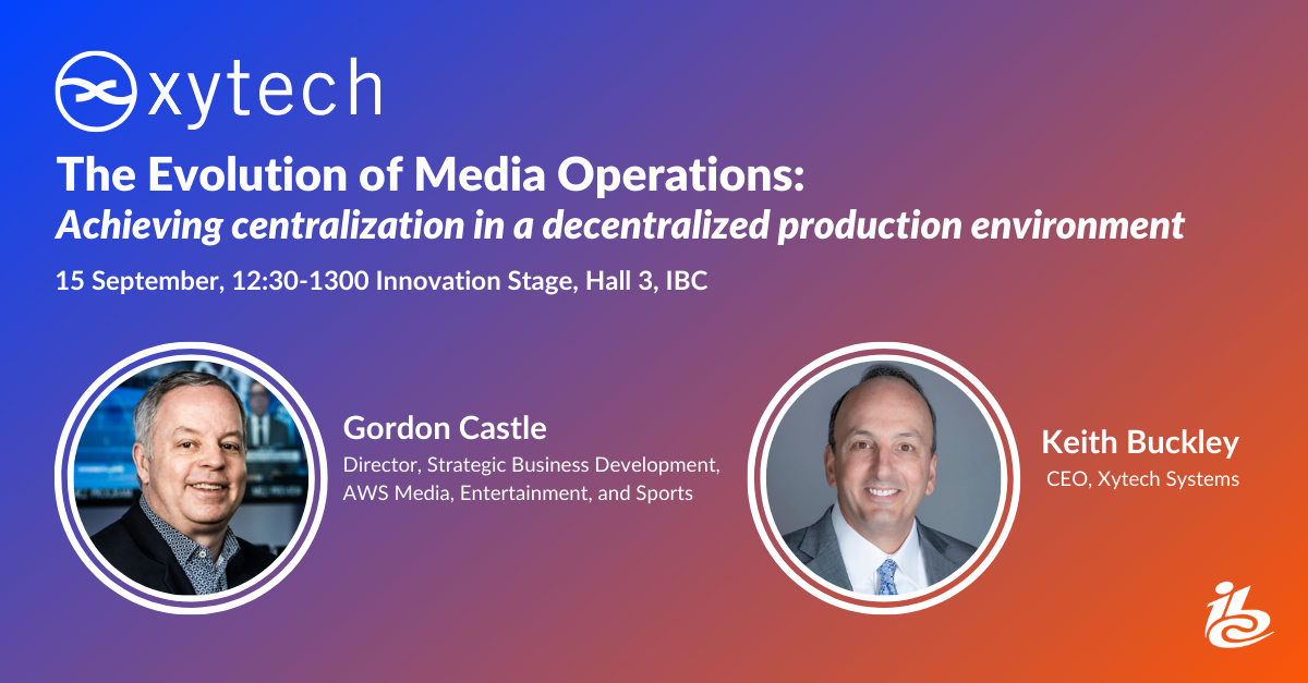 The Evolution of Media Operations Achieving centralization in a decentralized production environment (1)